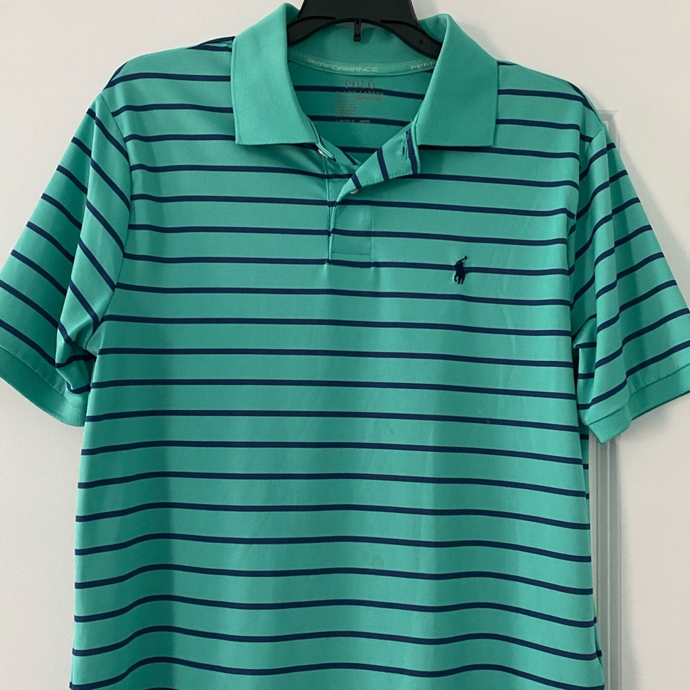 Boys Ralph Lauren Performance Polo L